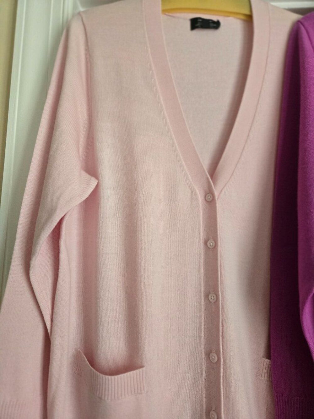 EUC Pair of Lord & Taylor Merino Wool Cardigans, 1X - Picture 5 of 7